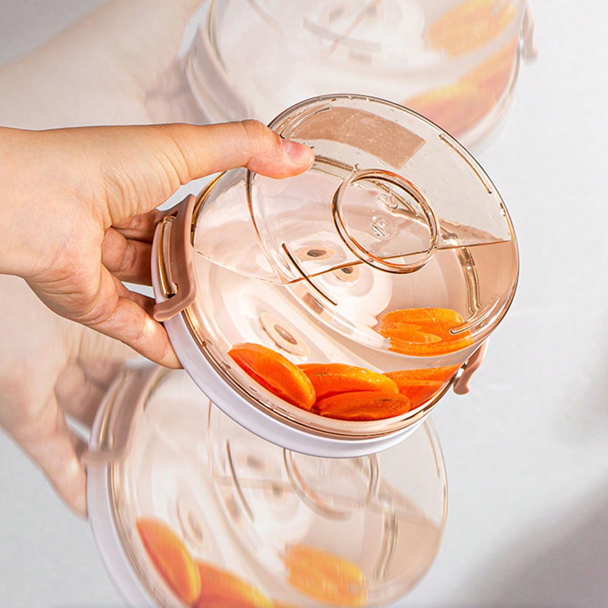 1 Mutfak Gıda Sınıfı Vakumlu K - Food Storage Vacuum Seal incelemesi ve fiyatı