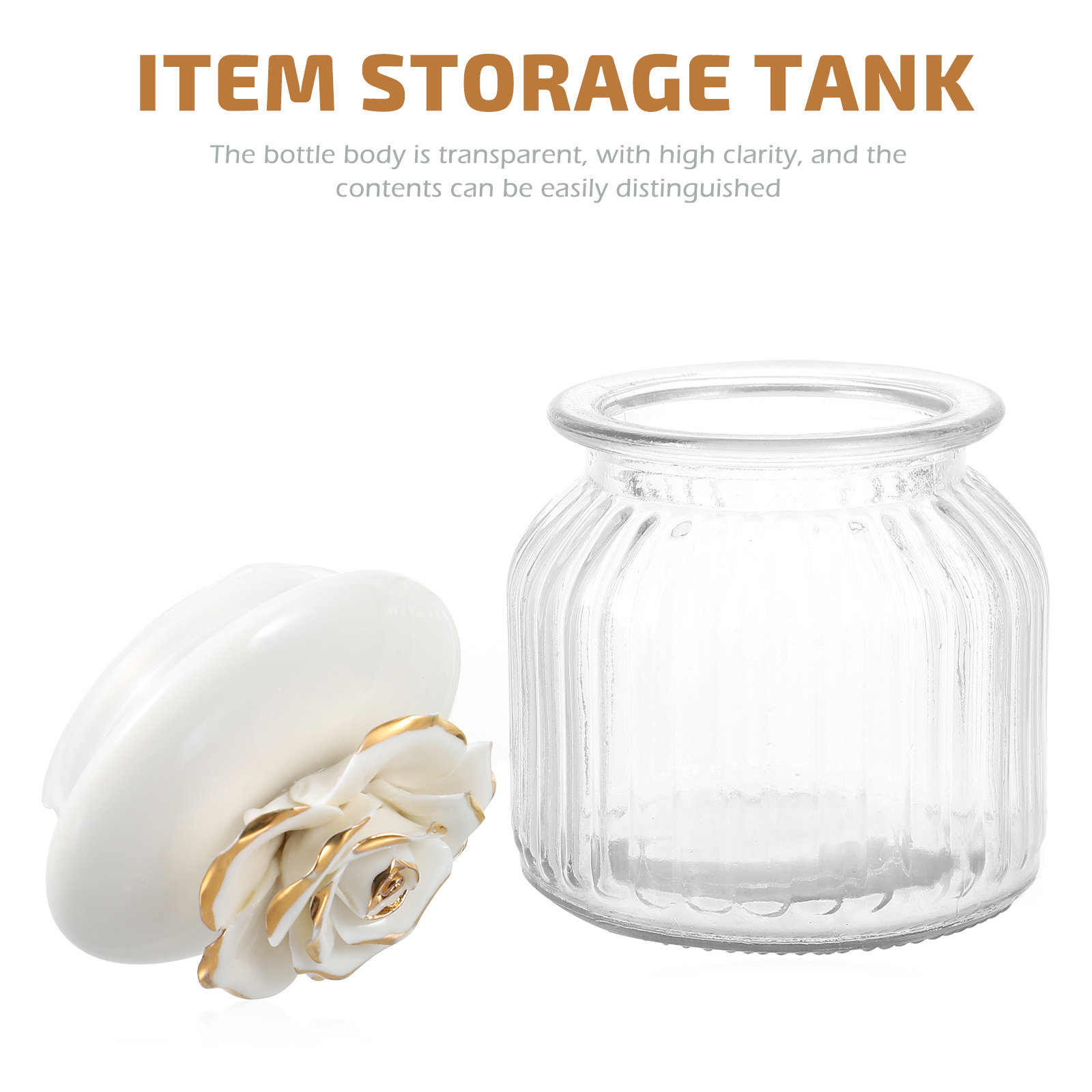 Şeffaf Cam Saklama Kavanozu Se - Food Storage Glass Jar incelemesi ve fiyatı