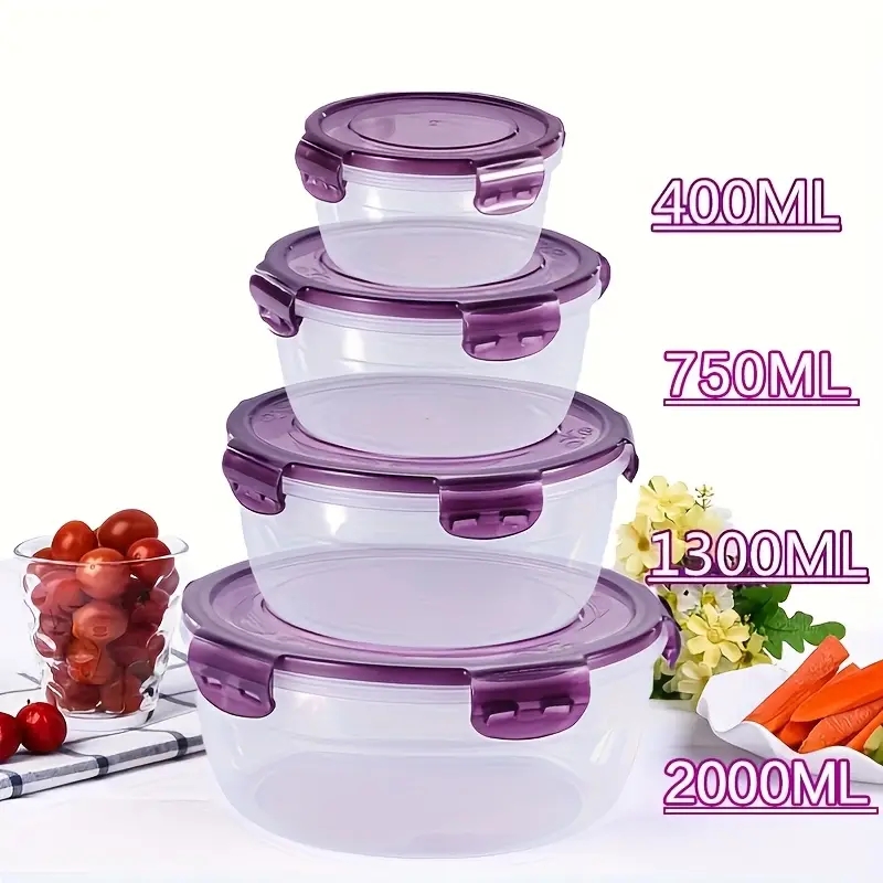 4 Plastik Gıda Saklama Kabı, Ö - Food Storage Square Containers incelemesi ve fiyatı