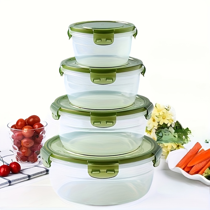 4 Plastik Gıda Saklama Kabı, Ö - Food Storage Square Containers incelemesi ve fiyatı