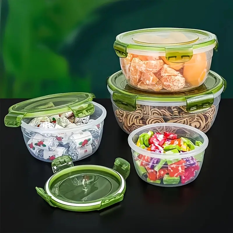 4 Plastik Gıda Saklama Kabı, Ö - Food Storage Square Containers incelemesi ve fiyatı
