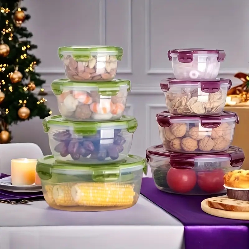 4 Plastik Gıda Saklama Kabı, Ö - Food Storage Square Containers incelemesi ve fiyatı