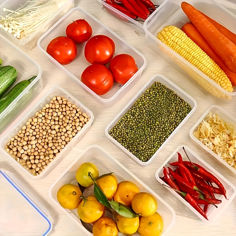 8 Parça Set, 4 Kap ve 4 Kapak  - Food Storage Square Containers incelemesi ve fiyatı