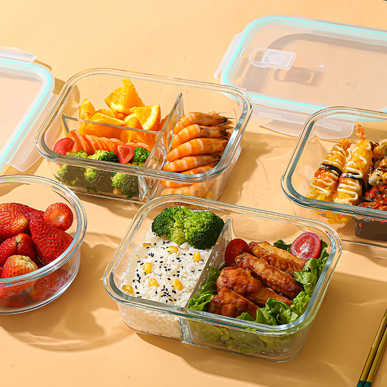 Cam Saklama Kabı yüksek borosi - Food Storage Square Containers incelemesi ve fiyatı