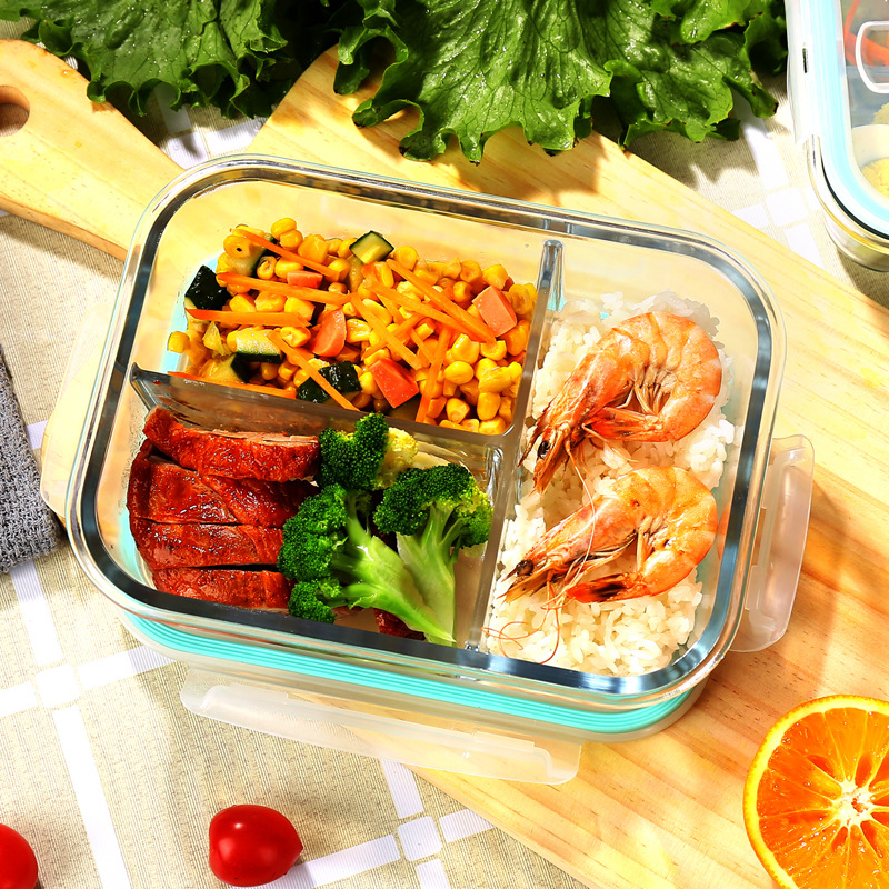 Cam Saklama Kabı yüksek borosi - Food Storage Square Containers incelemesi ve fiyatı