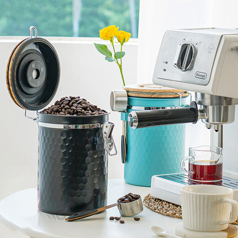 Mutfak Paslanmaz Çelik Kahve K - Food Storage Canister incelemesi ve fiyatı