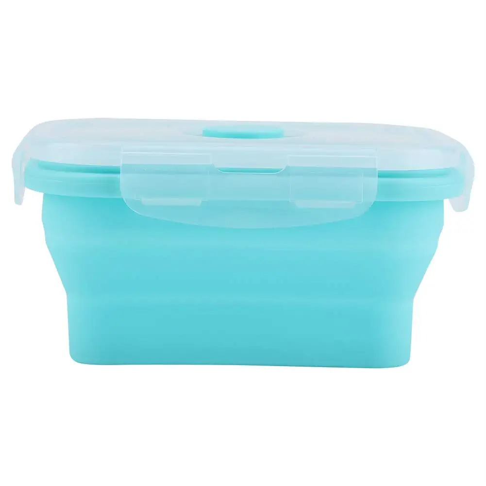 4 boyutları Katlanabilir Silik - Food Storage Tupperware incelemesi ve fiyatı
