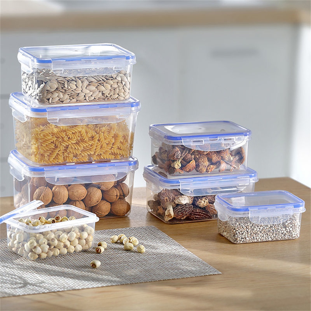 1/4'lü Paket Gıda Saklama Kapl - Food Storage Containers B&M incelemesi ve fiyatı