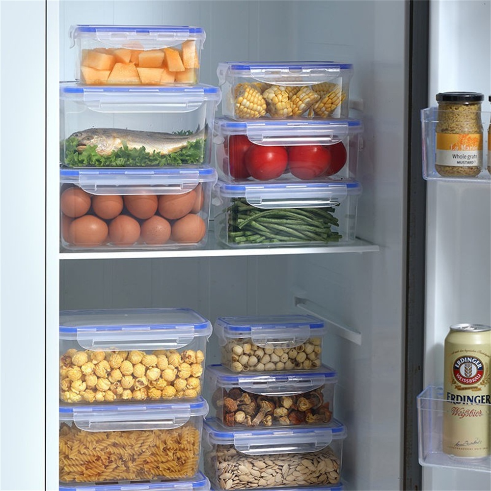 1/4'lü Paket Gıda Saklama Kapl - Food Storage Containers B&M incelemesi ve fiyatı