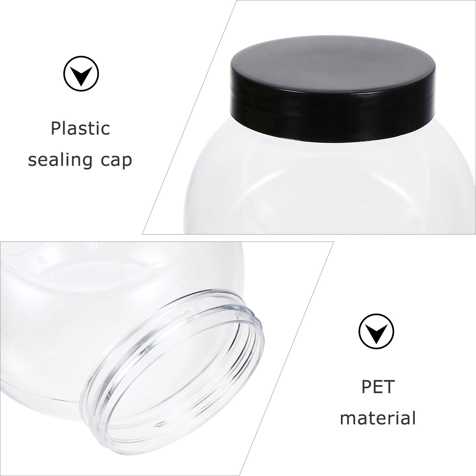 1 takım gıda saklama kutuları  - Food Storage Canister incelemesi ve fiyatı