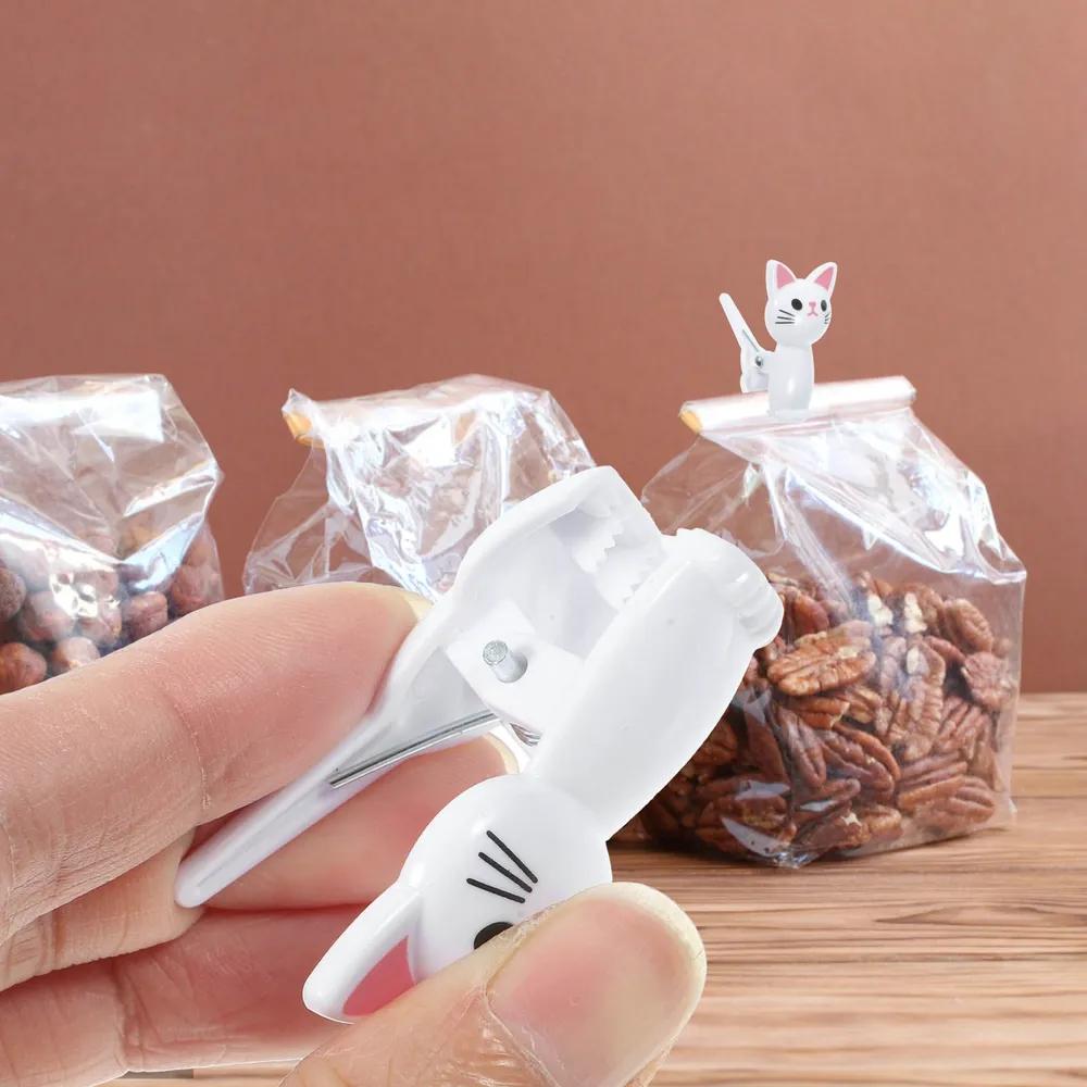 8 adet kedi şekli gıda sızdırm - Food Storage Plastic Bag incelemesi ve fiyatı