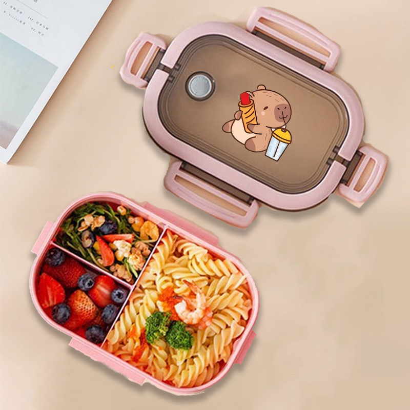 Kapibara Bento Öğle Yemeği Kut - Food Storage Usa incelemesi ve fiyatı
