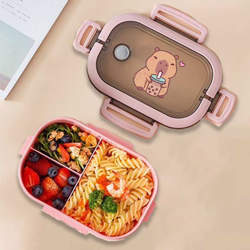 Kapibara Bento Öğle Yemeği Kut - Food Storage Usa incelemesi ve fiyatı