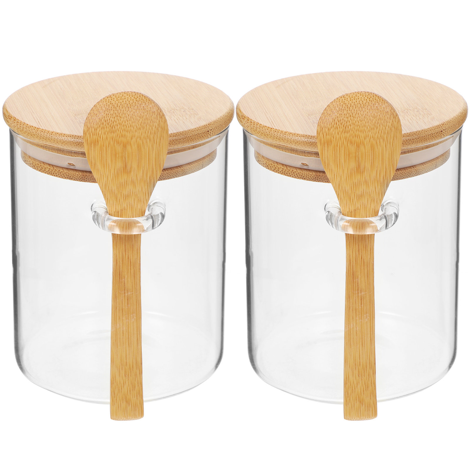 2 Adet Un Şeker Saklama Kaplar - Food Storage Glass Jar incelemesi ve fiyatı