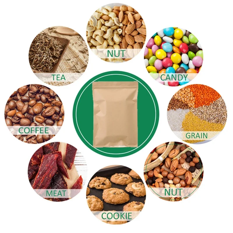 100 adet kahverengi Kraft kağı - Food Storage Usa incelemesi ve fiyatı