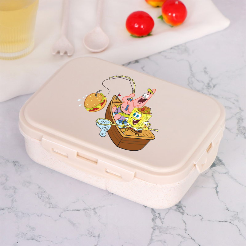 Yeni SpongeBob Kare Şortlu Öğl - Food Storage Containers B&M incelemesi ve fiyatı
