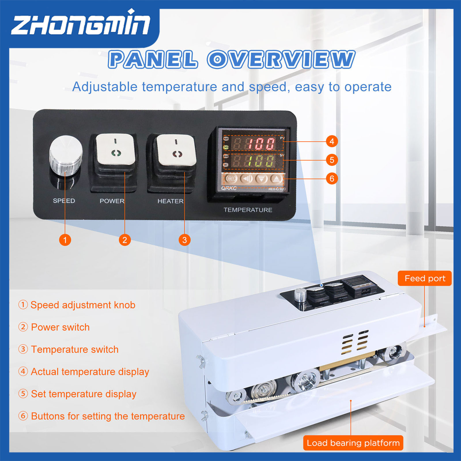ZHONGMIN Elektrikli Vakum Mühü - Food Storage Vacuum Seal incelemesi ve fiyatı