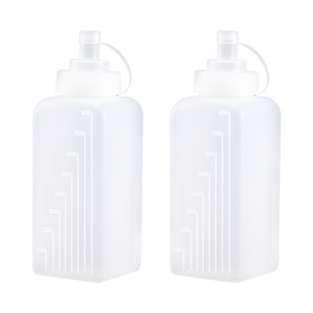 2 adet plastik sıkılabilir şiş - Salad Dressing Bottle incelemesi ve fiyatı