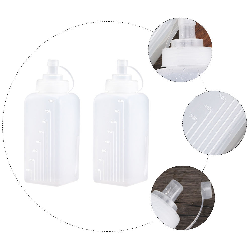 2 adet plastik sıkılabilir şiş - Salad Dressing Bottle incelemesi ve fiyatı