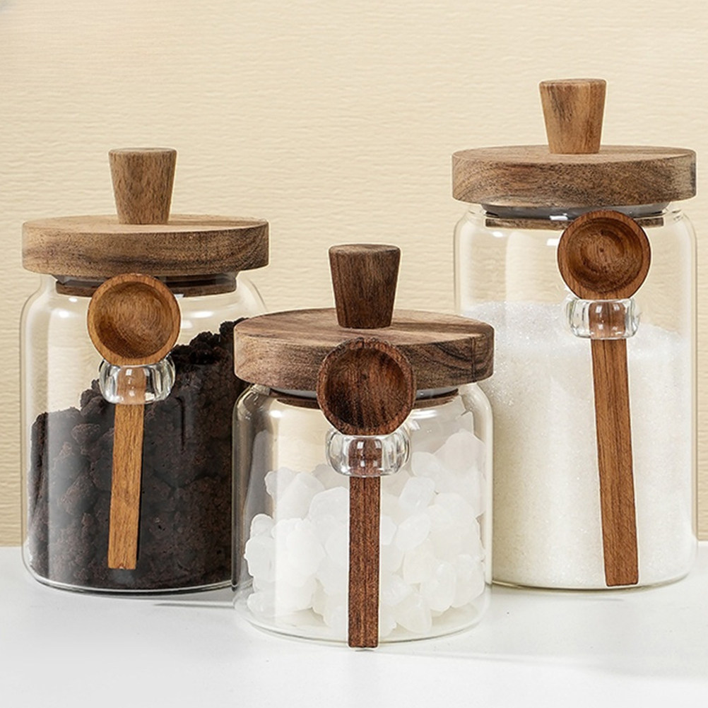 Şeffaf Cam Gıda Saklama Kabı,  - Food Storage Canister incelemesi ve fiyatı