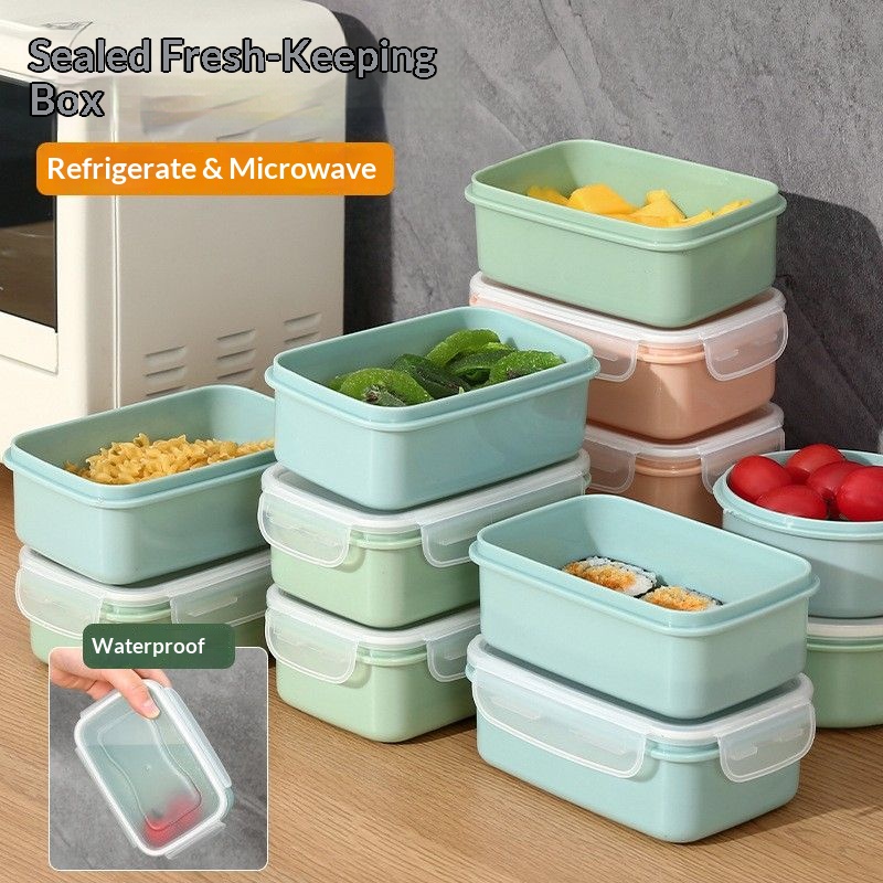 Hava Geçirmeyen Gıda Saklama K - Food Storage Square Containers incelemesi ve fiyatı