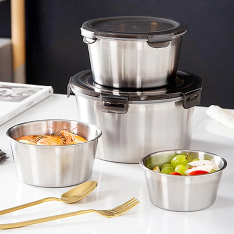 304 paslanmaz çelik Bento öğle - Food Storage Containers B&M incelemesi ve fiyatı