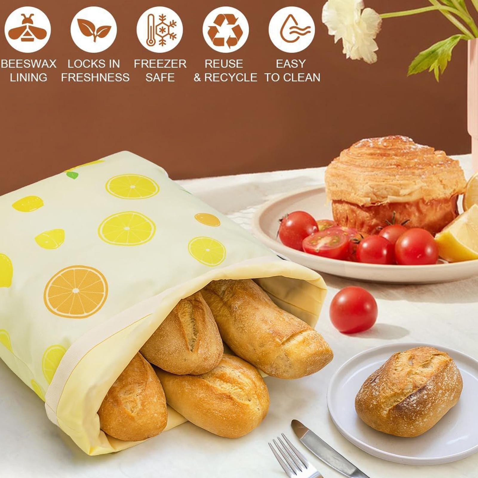 Ekmek Torbaları Yeniden Kullan - Food Storage Plastic Bag incelemesi ve fiyatı
