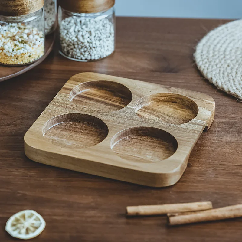 Ahşap kapak Orgnizer cam hava  - Food Storage Glass Jar incelemesi ve fiyatı