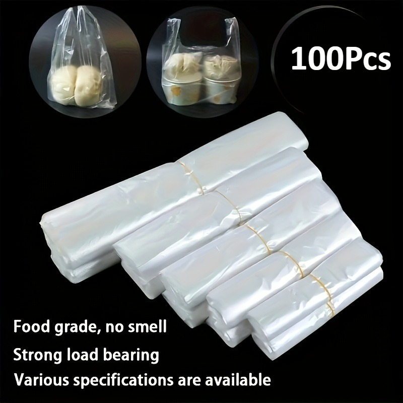 100 Adet Mini Şeffaf Tek Kulla - Food Storage Plastic Bag incelemesi ve fiyatı