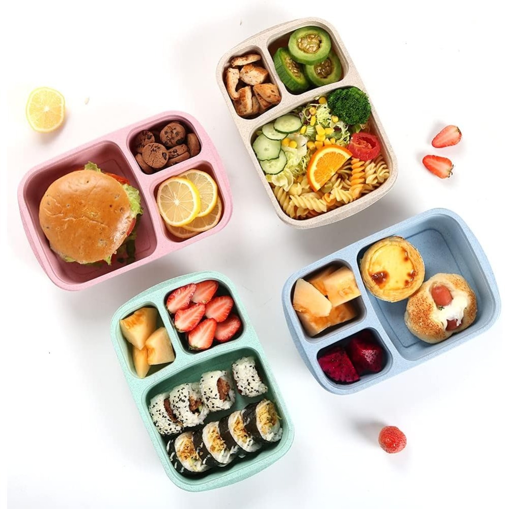 Çocuklar ve Yetişkinler için 1 - Food Storage Containers B&M incelemesi ve fiyatı
