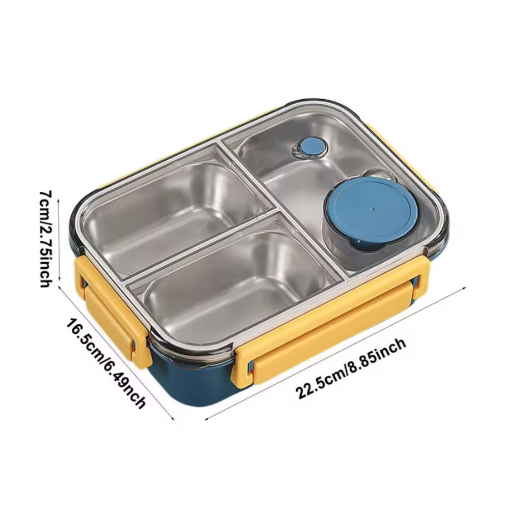 850ml Taşınabilir Öğle Yemeği  - Food Storage Containers B&M incelemesi ve fiyatı