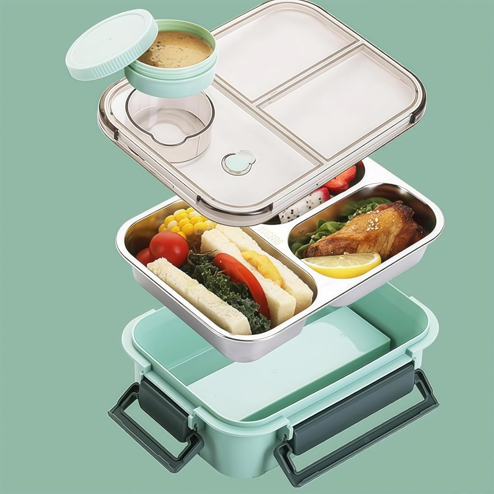 850ml Taşınabilir Öğle Yemeği  - Food Storage Containers B&M incelemesi ve fiyatı