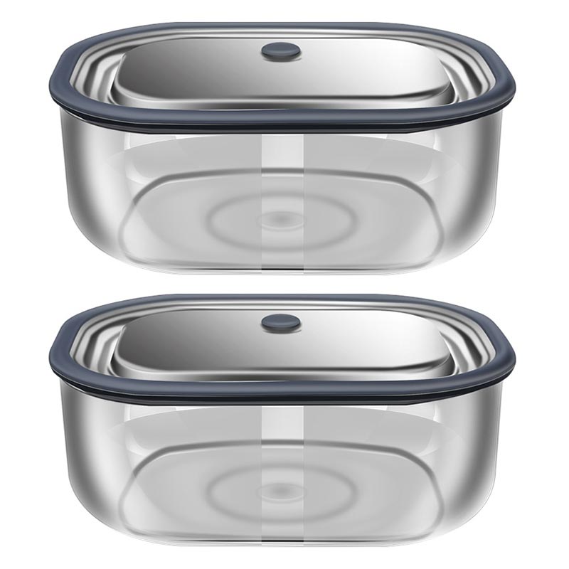 Uzun borosilikat cam dikdörtge - Food Storage Containers B&M incelemesi ve fiyatı