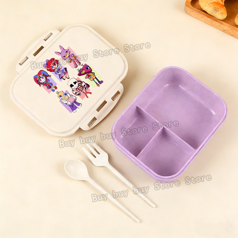 Anime İnanılmaz Dijital Sirk y - Food Storage Square Containers incelemesi ve fiyatı