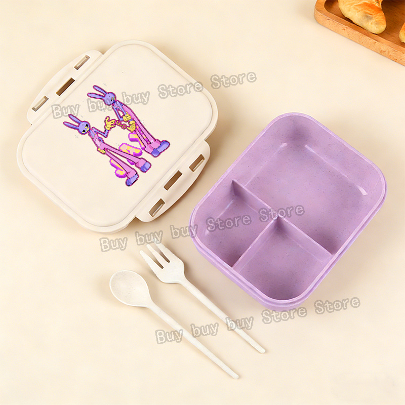 Anime İnanılmaz Dijital Sirk y - Food Storage Square Containers incelemesi ve fiyatı