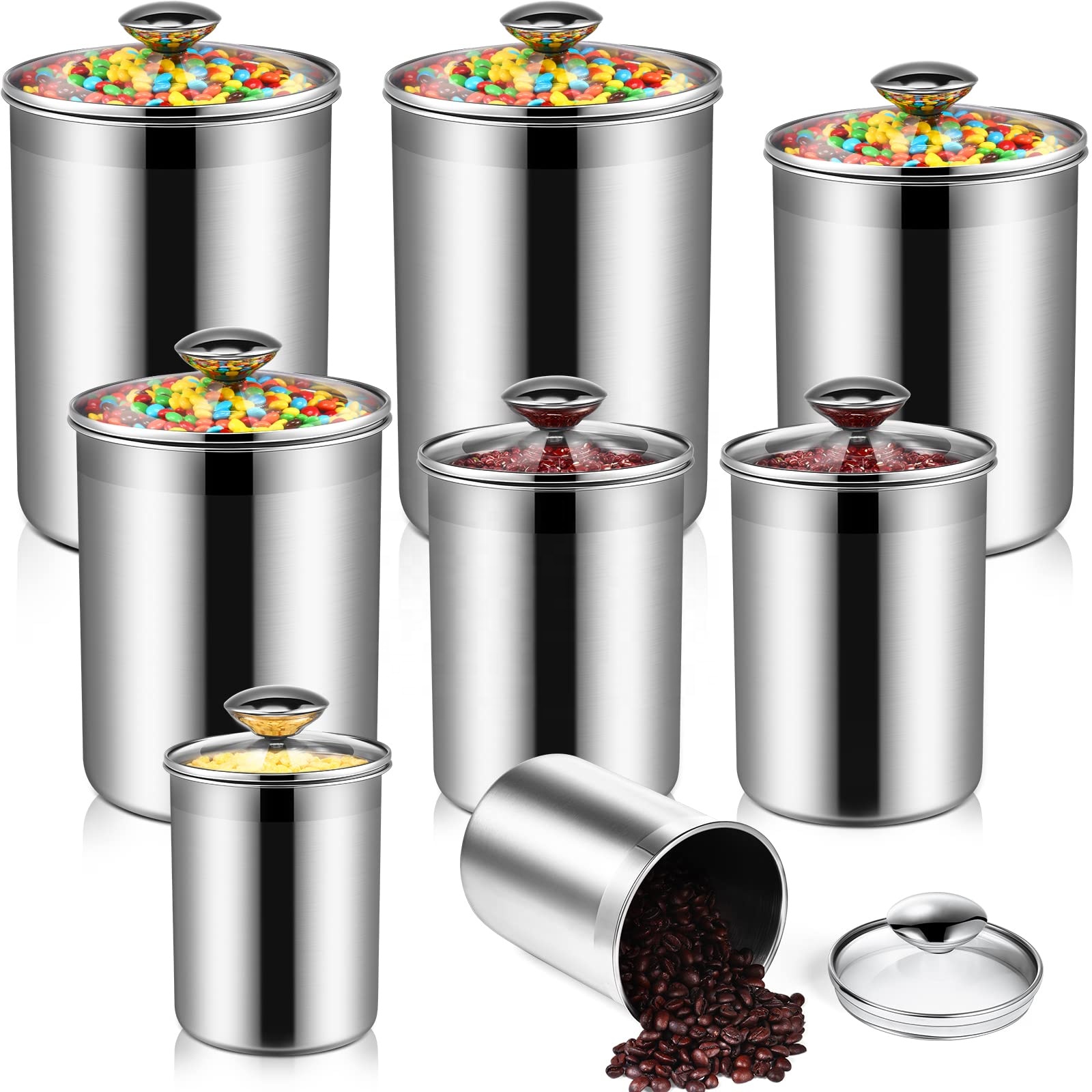 Gıda Saklama Kapları Çay Kahve - Food Storage Canister incelemesi ve fiyatı