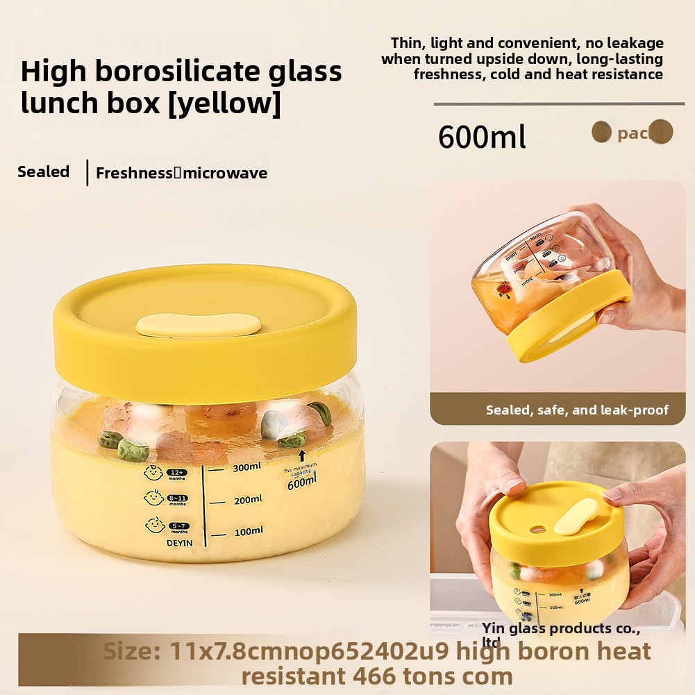 Cam Gıda Saklama Kabı Hava Geç - Food Storage Glass Jar incelemesi ve fiyatı
