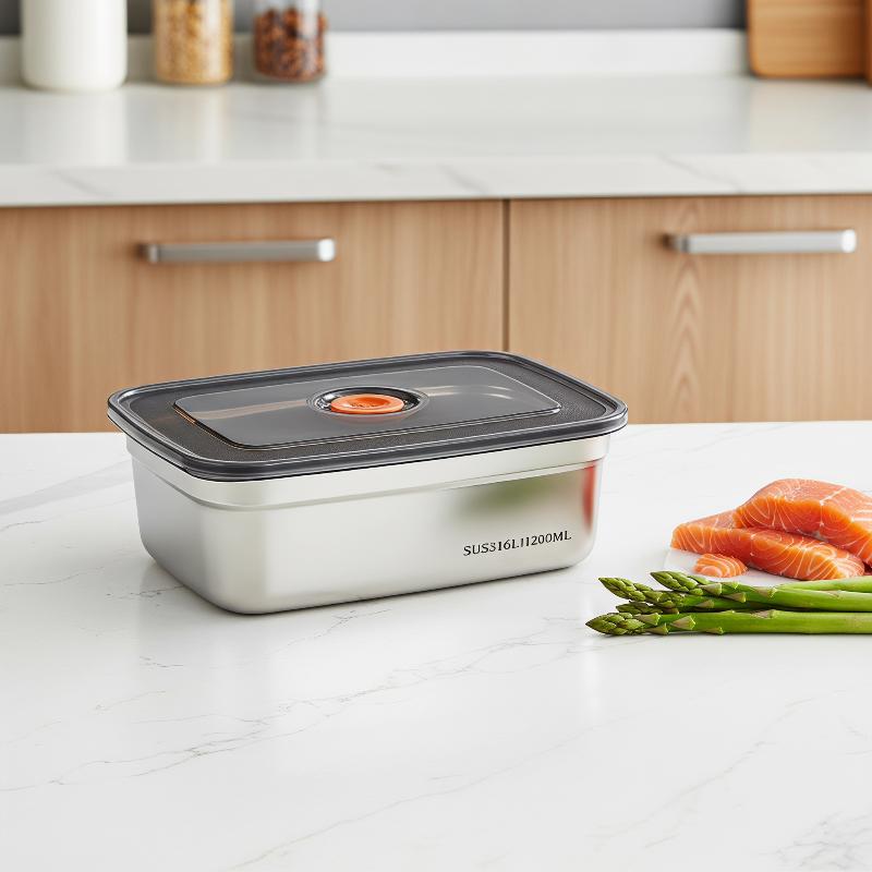 Paslanmaz Çelik Sızdırmaz Besl - Food Storage Freezer incelemesi ve fiyatı