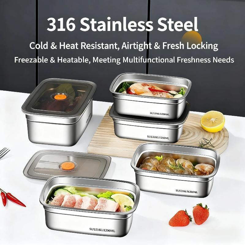 Paslanmaz Çelik Sızdırmaz Besl - Food Storage Freezer incelemesi ve fiyatı