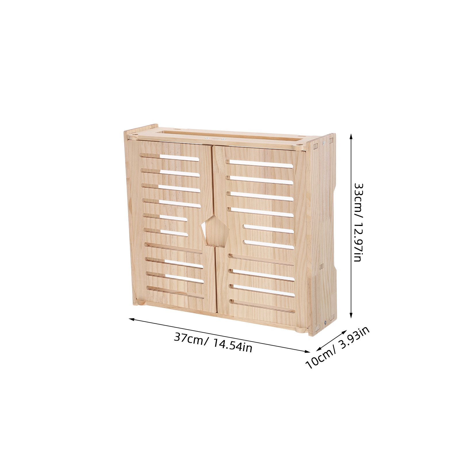 Doğal Ahşap Router Saklama Dol - Food Storage Cabinet incelemesi ve fiyatı