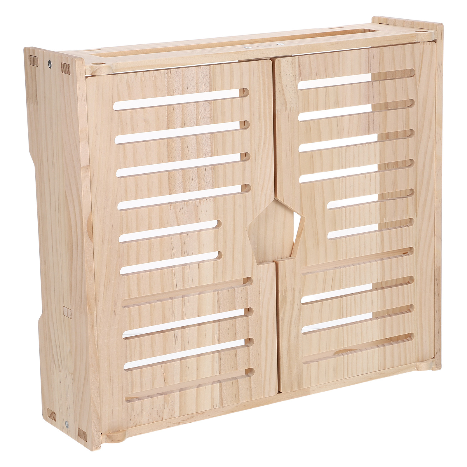 Doğal Ahşap Router Saklama Dol - Food Storage Cabinet incelemesi ve fiyatı