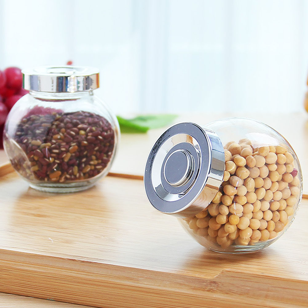 8 Adet Hafif Taşınabilir Cam S - Food Storage Canister incelemesi ve fiyatı