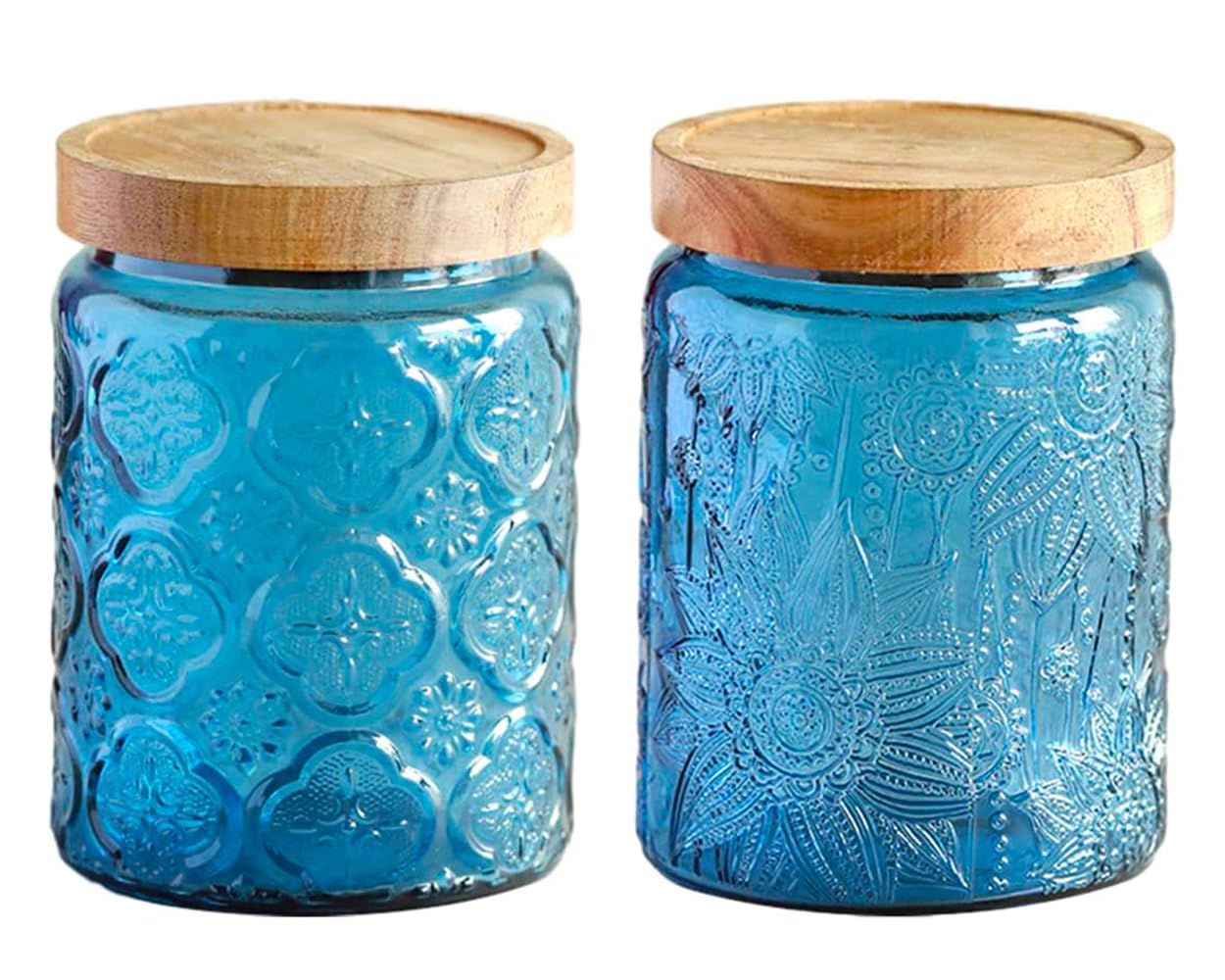 Vintage cam mutfak depolama ka - Food Storage Glass Jar incelemesi ve fiyatı