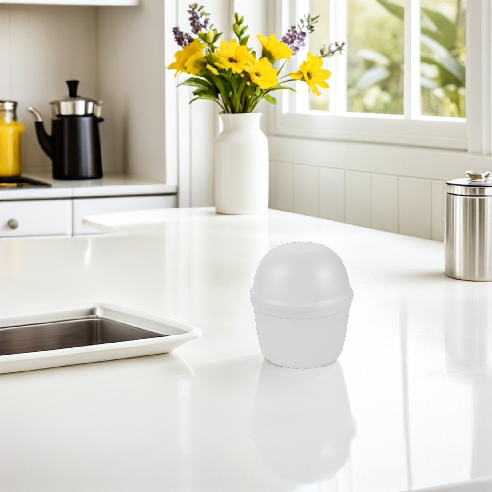 10 Adet Çift Kapaklı Hava Geçi - Food Storage Canister incelemesi ve fiyatı