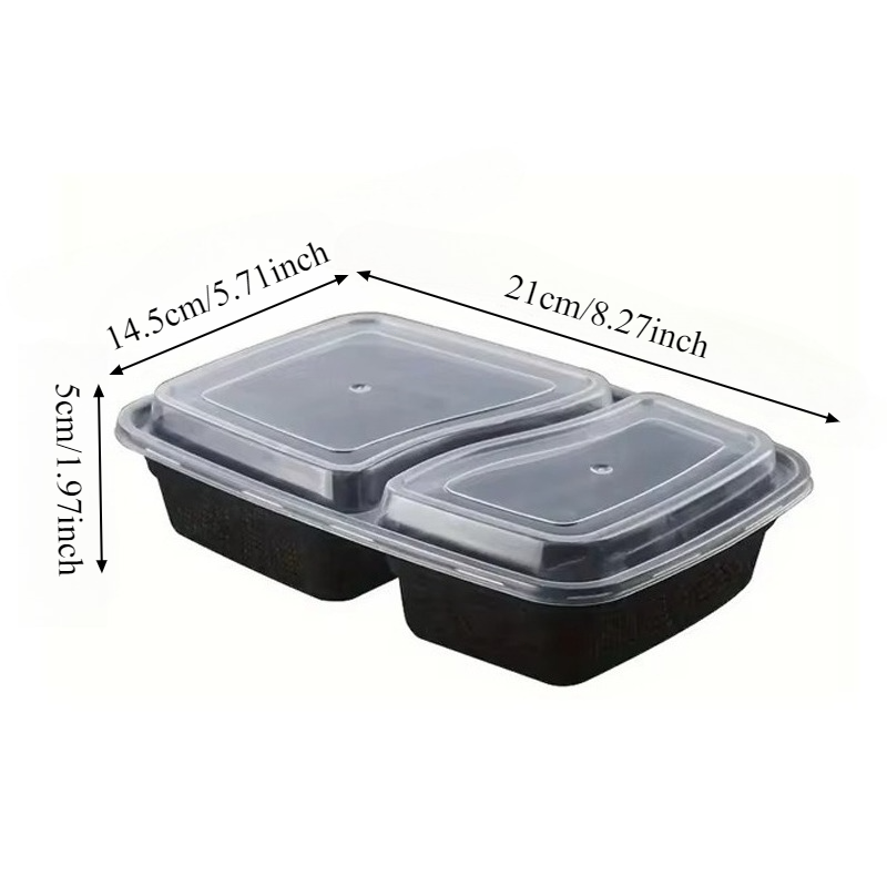 10 takım kapaklı tek kullanıml - Food Storage Containers B&M incelemesi ve fiyatı