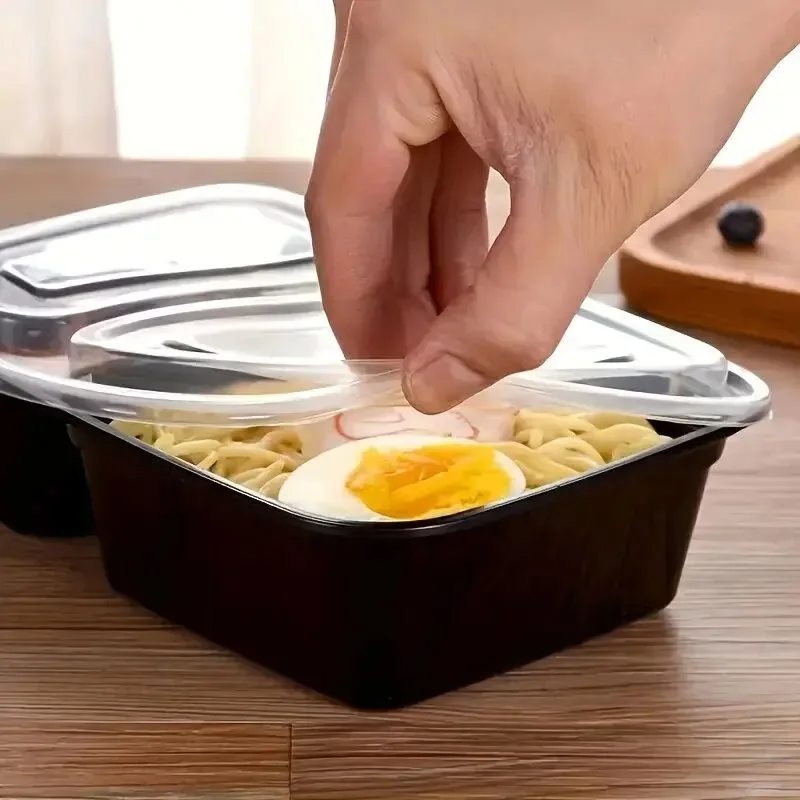 10 takım kapaklı tek kullanıml - Food Storage Containers B&M incelemesi ve fiyatı