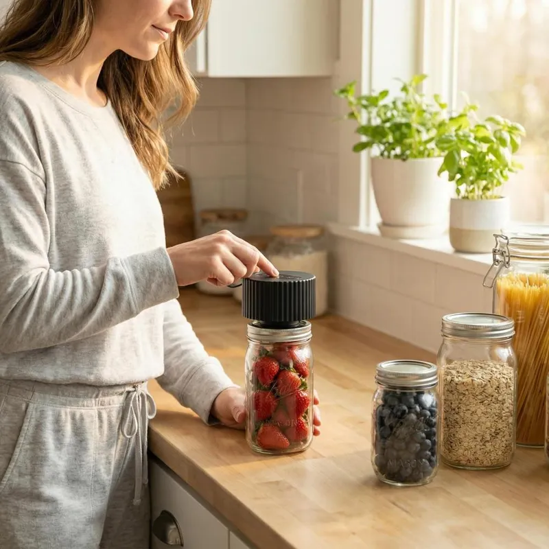 Elektrikli Mason Kavanoz Vakum - Food Storage Vacuum Seal incelemesi ve fiyatı